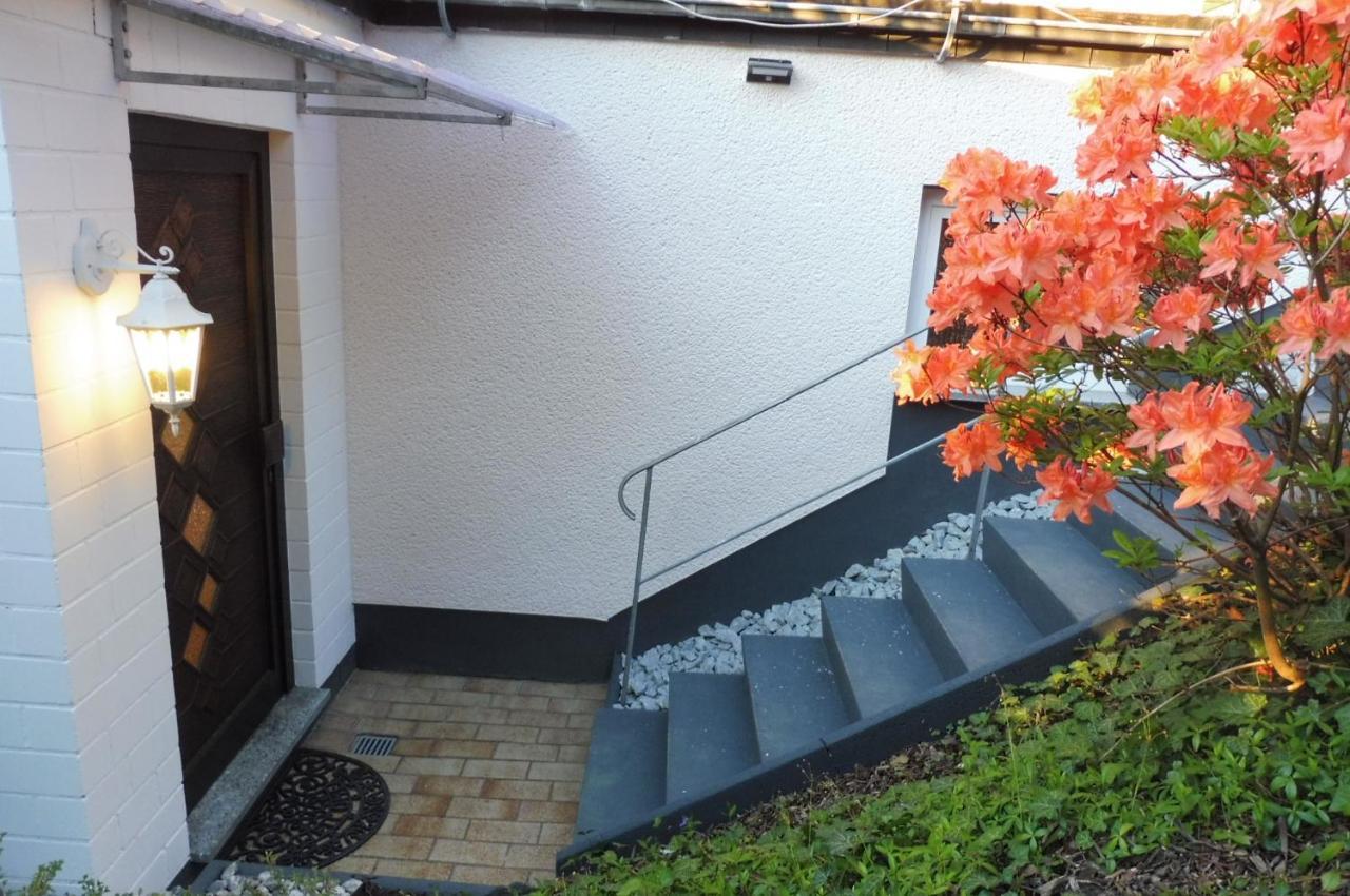 Exklusive Ferienwohnung 'Agger-Blick' Mit Grosser Seeblick-Terrasse & Sauna Gummersbach Exteriör bild